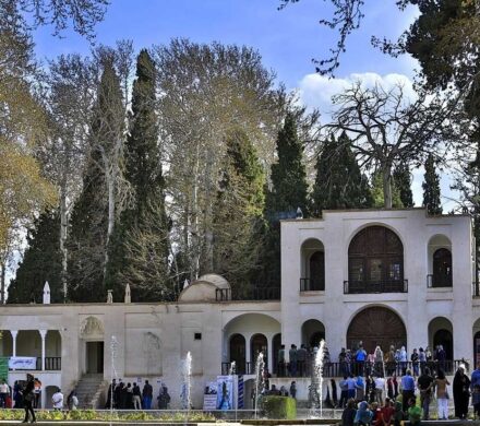 باغ شاهزاده ماهان در صدر بازدید مسافران نوروزی